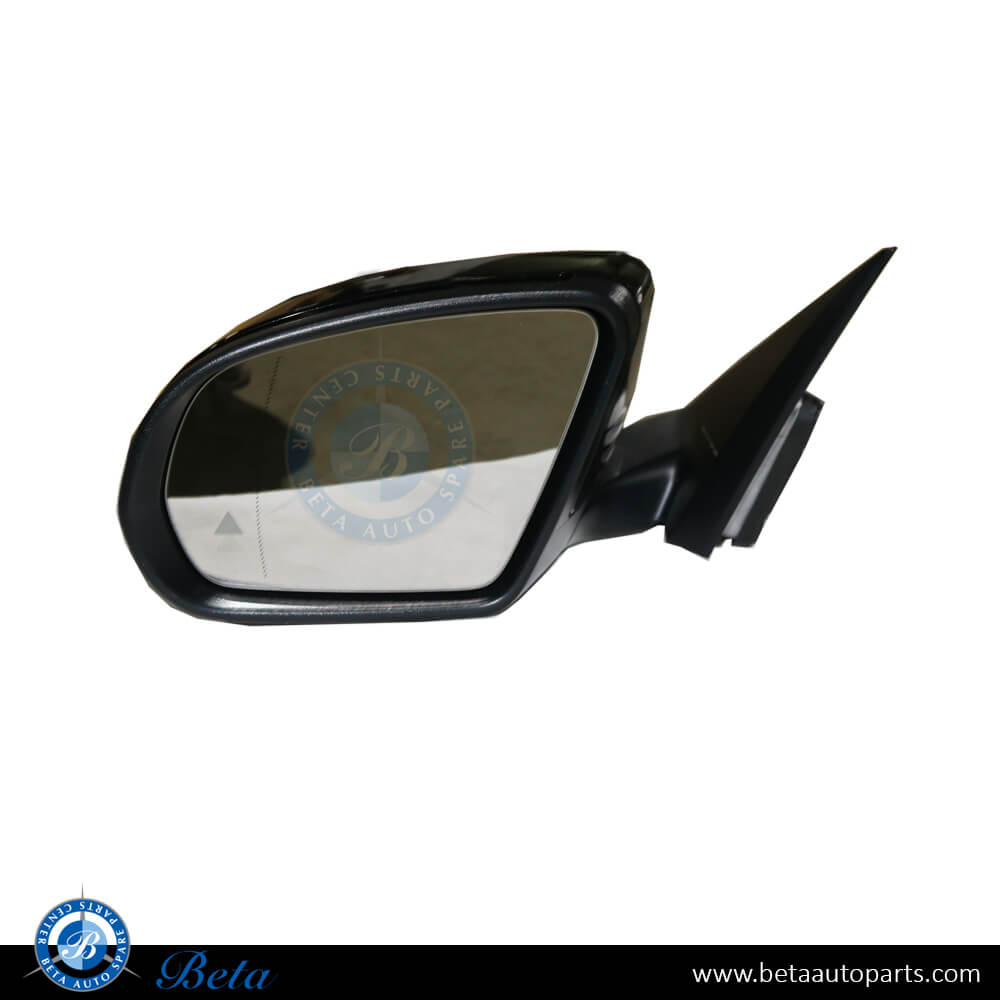 Left Side Side Mirror Assembly with GPS, Memory, Folding, Blind Sport for Mercedes C-Class W205 2015-up models, Part Number 2058100905 Left Side Side Mirror Assembly with GPS, Memory, Folding, Blind Sport for Mercedes C-Class W205 2015-up models, Part Number 2058100905